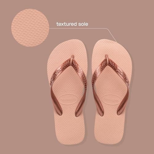 Havaianas Top Tiras Women FlipFlop Ballet Rose 5.5/6 UK — view 3