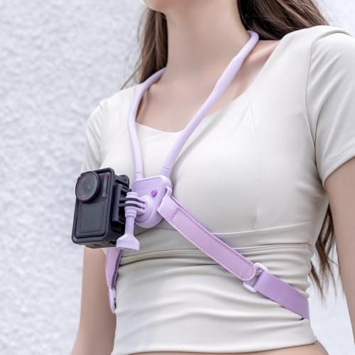 JJC Hero 13 12 11 Magnetic Neck Mount with Chest Strap for DJI Osmo Action — view 6