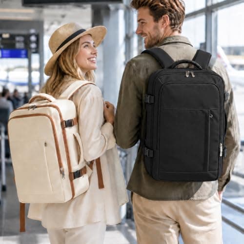 Ryanair Cabin Bag 40x30x20, Wizz Air Underseat Travel Backpack Hand Luggage — view 2