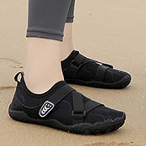 Aqua Shoes Women's Men's Sports Fitness Trainers Barefoot Shoes Non-Slip Bathing Shoes Breathable Water Shoes Yoga Fitness Shoes Barefoot Shoes Beach Swimming Shoes Lightweight Hiking Shoes Couples — view 3