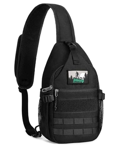 HALOVIE Sling Bags for Men, Anti Theft Crossbody Bag