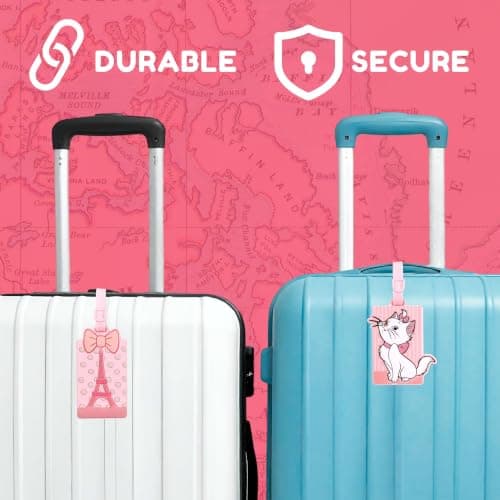 Disney Aristocats 2 Piece Luggage Tag Travel Set — view 3