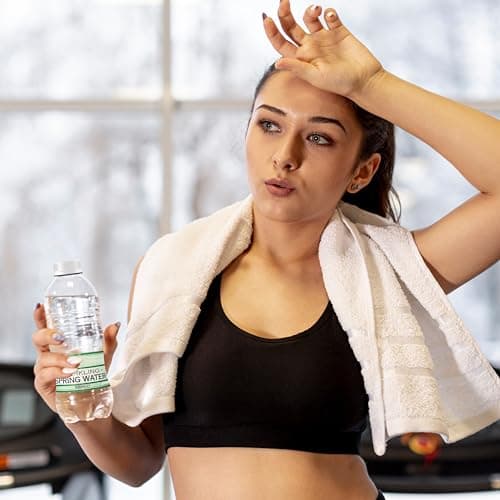 Hydro Spring Sparkling Water 500ml, 40 Bottles Case - Bottled Water Multipack - Refreshing Hydration Pack for Everyday Use — view 6