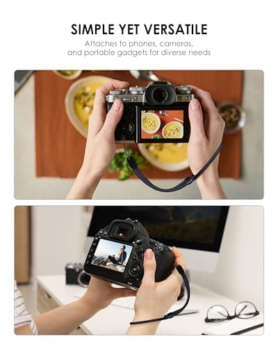 Avorast 6 Pack Camera Wrist Straps, Phone Straps and Wrist Lanyards — view 2
