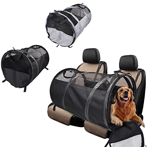 Camidy Portable Pet Carrier for Medium Dogs Large Cat Carrier Collapsible Travel Pet Tube Breathable Car Dog Cage Pet Tent Dogs Carrier — view 5