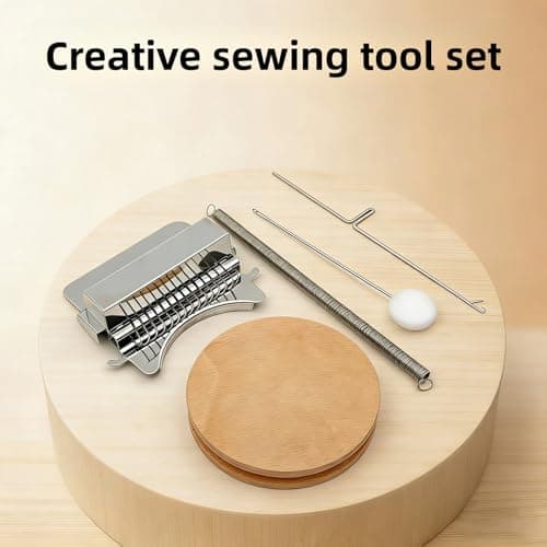 Rengue Patch Maker Darning Tool 12 Needle for Beginners DIY — view 2