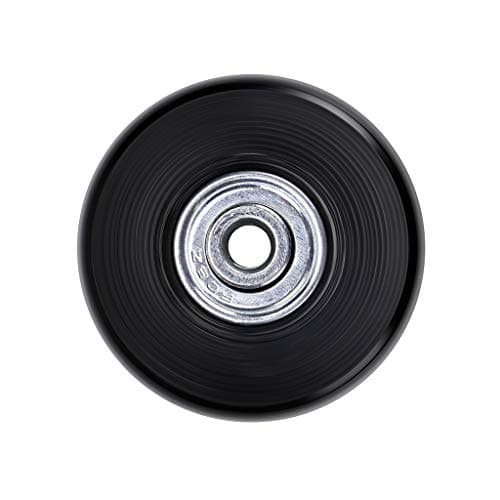 SUMNACON 4Pcs 45x18mm Luggage Suitcase Replacement Wheels, Rubber Swivel Caster Wheels Bearings Repair Kits — view 6