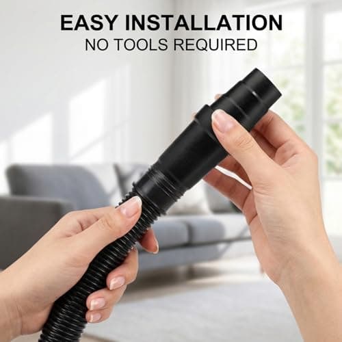 PureSphere 2-Pack Vacuum Hose Adaptors, 31.5-45mm Universal Dust Extractor — view 4