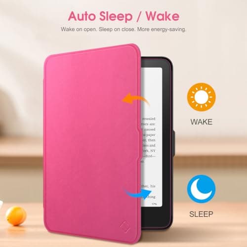 FINTIE Case for 7" Kindle Paperwhite 12th Gen 2024 & Kindle Colorsoft — view 3