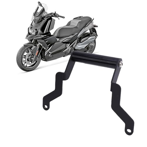 Cocoarm Motorcycle GPS Mount, Shockproof Aluminum GPS Phone Bar Extension Stand Replacement for C400X 2019-2023, Motorcycle Navigator Mount, Motorbike Phone Holder, Holder — view 2