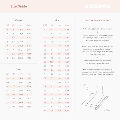 GIOSEPPO lamim Women's White Thin Strap Sandals, gold, 6 UK — view 5