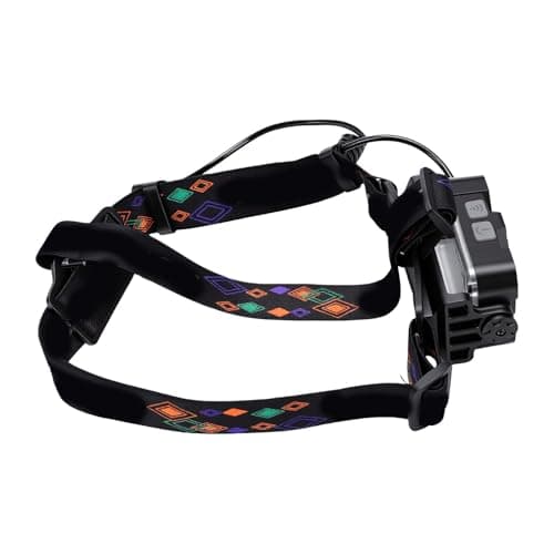 XUXHOU Rechargeable LED Headlamp, 2500LM Motion Sensor 2000mAh — view 3