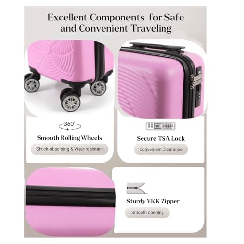 T-HC-US-1633 Ryan Air Cabin-Sized Trolley Suitcase — view 6