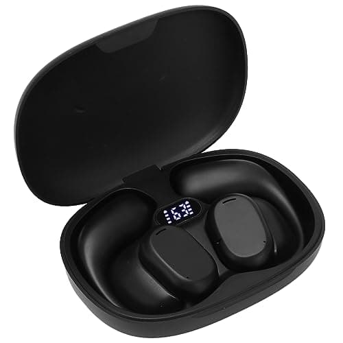 Language Translator Earbuds, Bluetooth 5.3 Real Time Language Translator Device with 144 Languages & Accents, Smart Voice Language Translation Headphones Earphone for Music Business Travel (Black) — view 6