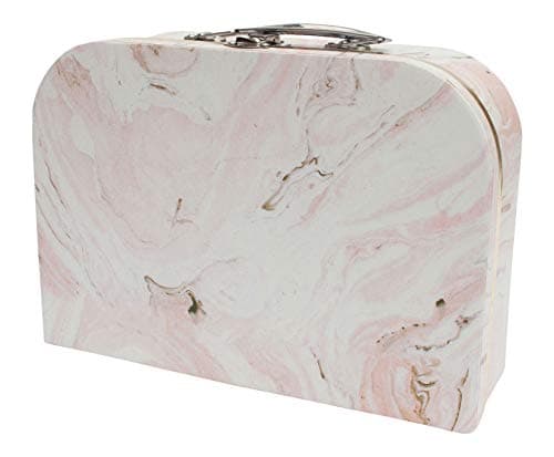 Emartbuy Marble Print Pink Suitcase Gift Boxes Set of 3 — view 2