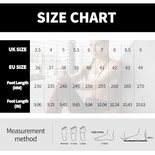 UROMGV Womens Sneakers Slip on Walking Running Shoes Tennis Trainers Workout Fitness Sports Athletic Lightweight Breathable Fashion Casual Yellow UK 7 — view 2