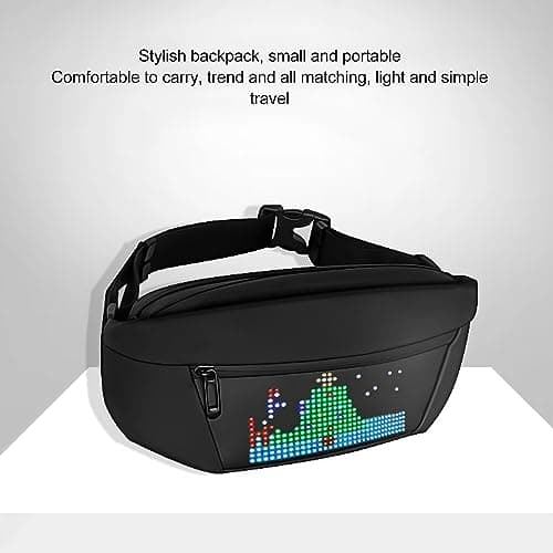 Sorandy LED Fanny Pack for Travel, Adjustable — view 2