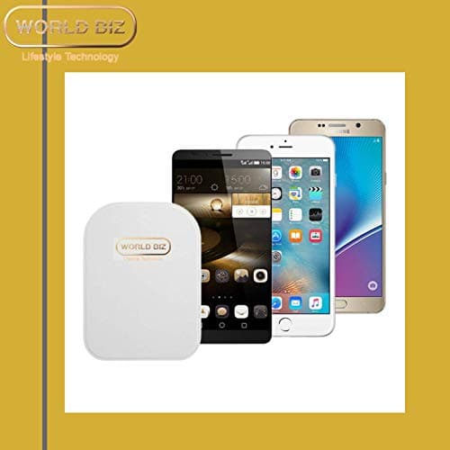 WorldBiz - 2 Port Foldable Dual USB Wall Charger | 2.1A Mains Plug for iPhone Xs/XS Max/XR/X/8/7/6/Plus, iPad Pro/Air 2/Mini 4, and More — view 6