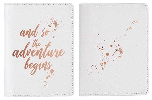 Passport Holder – RFID Blocking Cover, Travel Organiser - PU Leather — view 2