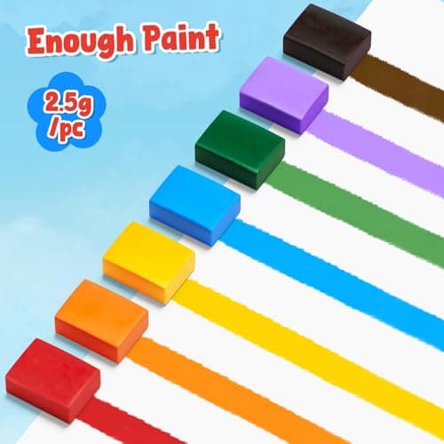 JoyCat Paint with Water Coloring Books for Toddlers (Red) — view 4