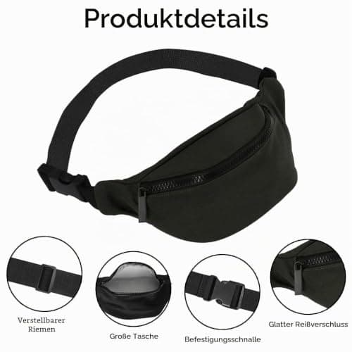 X-BLTU Children's Waist Bag,Child Bum Bag with Adjustable Belt — view 2