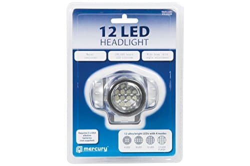 Mercury | Activity Head Torch | 12 LED, Silver — view 4