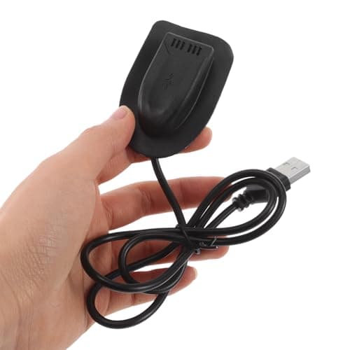 SOIMISS USB Charging Cable Adapter Pvc Black 3.5mm for Backpack — view 4