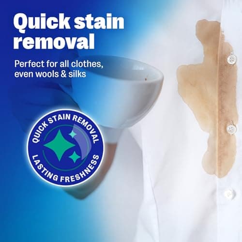 OceanSaver Eco Laundry Detergent Sheets | Bio | Eco-Friendly, Biodegradable & Freshly Scented | Zero-Waste & Removes Tough Stains | Vegan, Plastic & Cruelty-Free | Plant Based Formula (30 Washes) — view 5