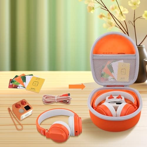 co2CREA Hard Storage Case Compatible with Yoto Mini Player & Yoto Headphone — view 4