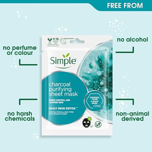 Simple Charcoal Mask x3 — view 3