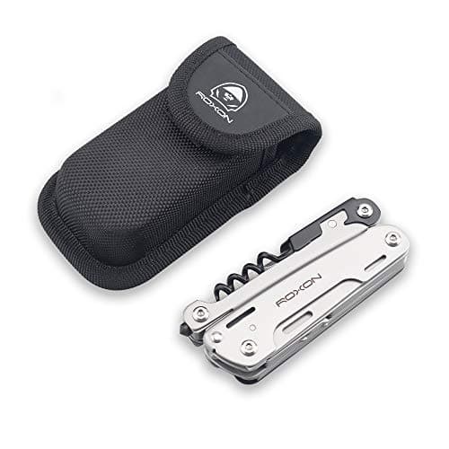 Roxon S801S Storm Multitool Pliers-Outdoor Multi Tool, Multitool with Extra Bits Group and Black Case. Pocket Multi Tool for Camping, and Hiking — view 5
