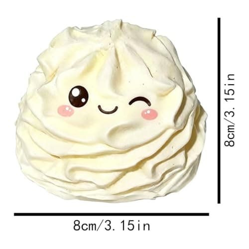 Squeeze Cream Roll Toy Slow Rising Silicone Cream Relaxation Roll — view 2