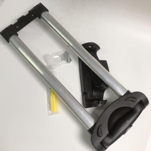 Luggage Suitcase R003# Repair Kit w/ 38.19" Telescopic Handle & Grey Cup Holder & Screw & Screwdriver — view 4