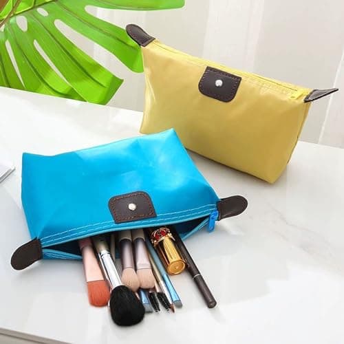 PRVCFZ 4Pcs Washbag, Kids Wash Bags, Multicolour, Foldable Travel Toiletry Bags, Ideal for Travel, Gym, Camping — view 6