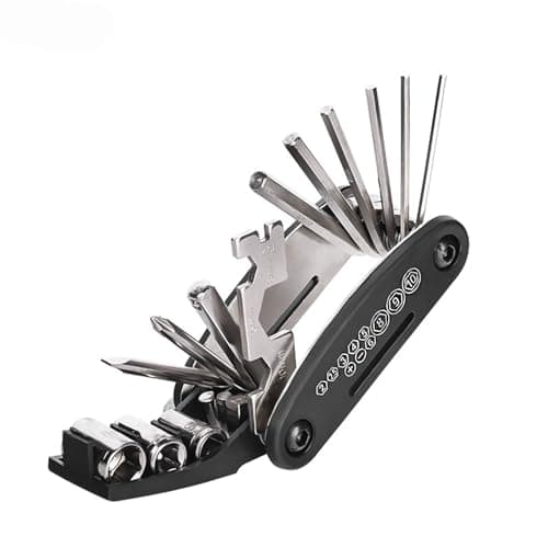 16-in-1 Bike Multi-Tool, All-in-One Bicycle Repair Kit