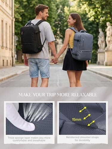 Hayayu Ryanair Cabin Bags 40x30x20 Underseat Carry-ons Hand Luggage — view 6
