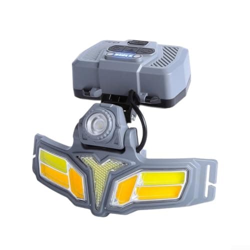 QuivyLivy Solar Rechargeable Headlamp
