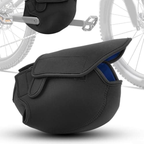 E-Bike Cover Set for neoprene Reflective for battery Motor Handle — view 5