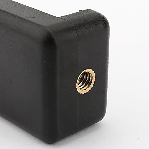 Kukyller 2PCS Universal Cell Phone Tripod Mount Adapter, Phone Holder Clip Connector Head Expandable Phone Clip Cell Phone Tripod Mount for Selfie Stick Tripod Monopod Stand — view 3