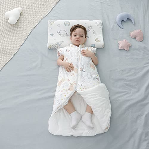 MIKAFEN 3.5 Tog Long Sleeve Baby Sleeping Bag,Winter Sleep Sack,0-4 Years — view 6