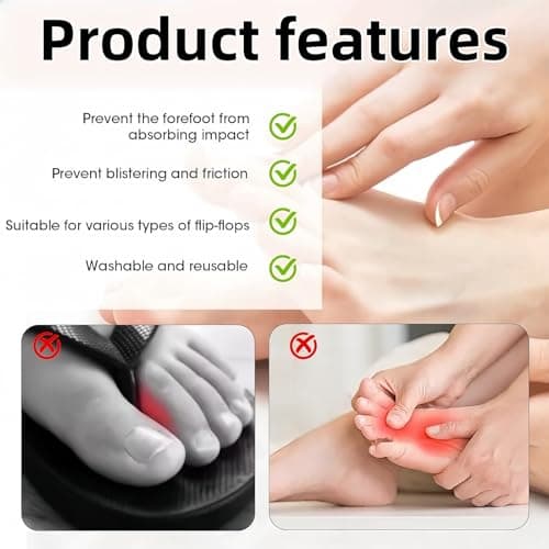 4pairs Silicone Thong Sandal Toe Protectors,Flip Flop Toe Post Protectors,Comfortable Cushion Pads for Sandals&Shoe,Suitable for Woman&Man,Soft Material,Invisible,for Foot Protection,Easy to Use — view 3