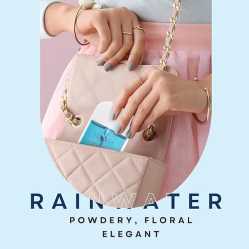 Chanted Mini Hydrating Hand Sanitiser Spray | Travel size 30ml (Rainwater) — view 6