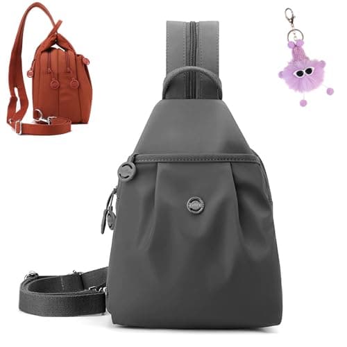 3 in 1 Anti-Theft Travel Tote Bag, 2026 New Waterproof 2-Way Commuter Bag, Convertible Backpack Purse for Women, Multi-compartment Work & Fitness Backpack (Gray)