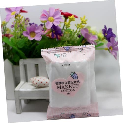 Portable Makeup Cotton Pads 64 Pcs Nonwoven Disposable Face — view 6