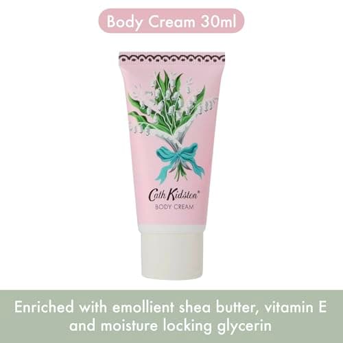 Cath Kidston Hand & Body Cream & Wash 3x 30ml, Soap 100g, Travel Washbag — view 4