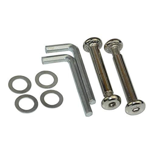 1 Pair Luggage Suitcase wheels Replacement OD 80mm with Axles Wrench Bearings Repair Tool Kit (80mmX24mmX6mm) — view 4
