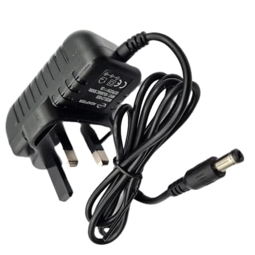 Multibao 5V 2A AC‑DC Power Supply Adapter, 2000mA Wall Charger with 10 Pack Universal DC Connector Tips for LED Strip Lights, Security CCTV Cameras — view 6
