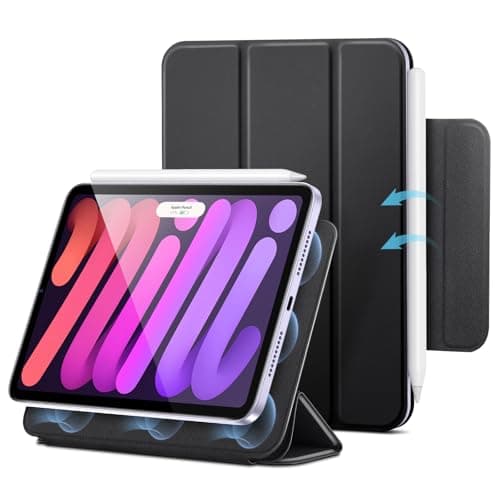 ESR for iPad Mini 7 Case, iPad Mini 7th/6th Gen Case (8.3 inch), Black