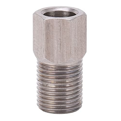 Fabater 8mm Hydraulic Brake Hose Compression Nut, Stainless Steel — view 2