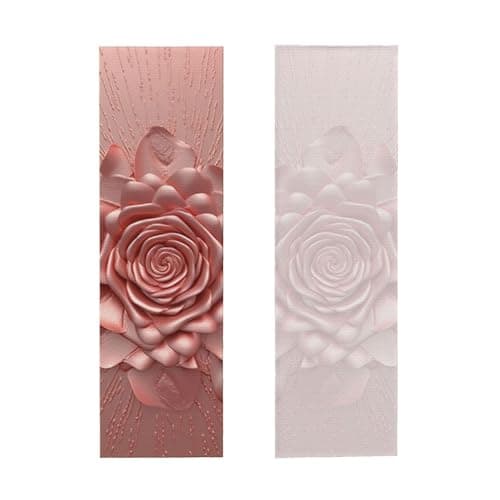 LHBWCVN Rose Gold Cooling Towel for Neck and Face 40"x12", Soft Breathable Chilly Towel, Gym Towels with Waterproof Bag & Carabiner, Cooling Rags Neck Wraps for Sports Ice Towel — view 2